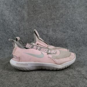 Nike Shoes Kids Toddler Girl 12 Sneakers Slip On Flex Runner Athletic Trainer